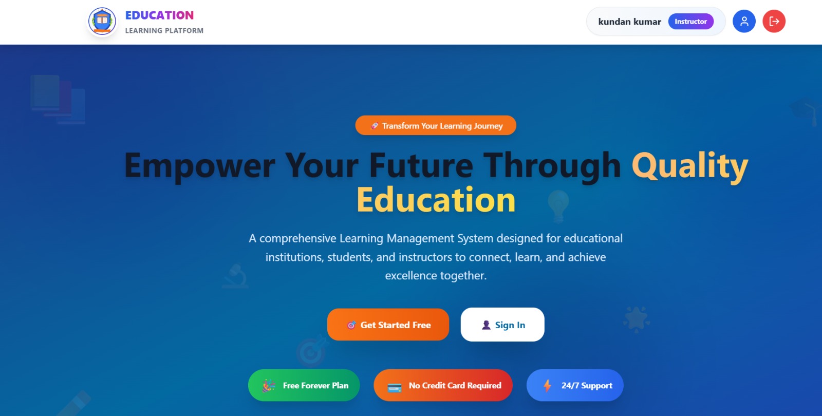 Kundan Kumar - Full Stack Developer